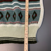 Green Knitwear Sweater Men's Small