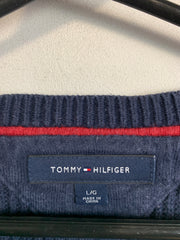 Navy Red White Tommy Hilfiger Women's Large