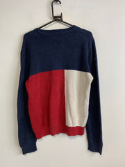 Navy Red White Tommy Hilfiger Women's Large