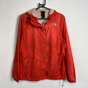 Orange North Face Jacket Womens Medium