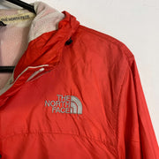 Orange North Face Jacket Womens Medium