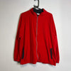 Red Starter Full Zip Fleece XL