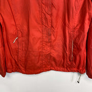 Orange North Face Jacket Womens Medium