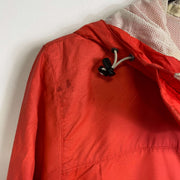 Orange North Face Jacket Womens Medium