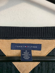 Black Tommy Hilfiger Cable knit Sweater Women's Medium