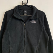 Black North Face Fleece Men's Small