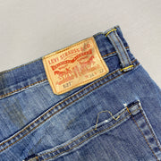 Blue Levi's Jeans W34