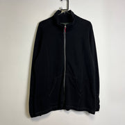 Black Woolrich Full Zip Sweatshirt Womens XL