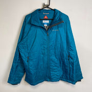 Blue Columbia Jacket Light Puffer Mens 2XL