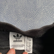 Black Adidas Cropped Sweatshirt Women's Medium