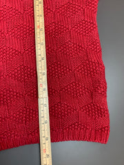 Red GAP V-neck Cardigan Women's Large