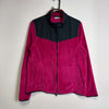 Pink Danskin Full Zip Sherpa Fleece Youths XL