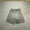 Silver Jordan Sport Shorts Men's Large