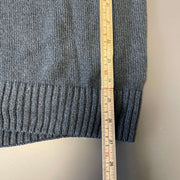 Grey Columbia Knit Jumper Sweater Mens Small