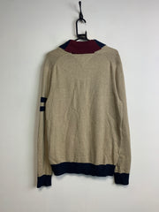 Khaki Tommy Hilfiger Cardigan Men's Large