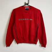 Vintage Red Umbro Sweatshirt Youths 11-12