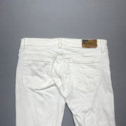 White Ralph Lauren Skinny Jeans W29