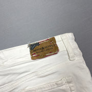 White Ralph Lauren Skinny Jeans W29