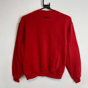 Vintage Red Umbro Sweatshirt Youths 11-12