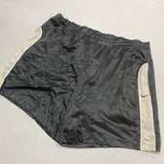 00s Black Nike Running Sport Shorts Men's XXL