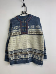 Multi-colour Knitwear Jumper Men's Small