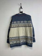 Multi-colour Knitwear Jumper Men's Small