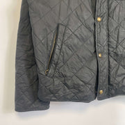 Black Polo Ralph Lauren Quilted Jacket Large