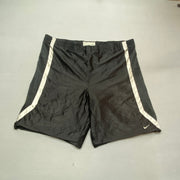 00s Black Nike Sport Shorts Men's XXL