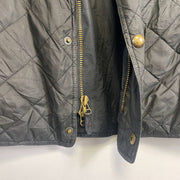 Black Polo Ralph Lauren Quilted Jacket Large