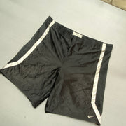 00s Black Nike Sport Shorts Men's XXL