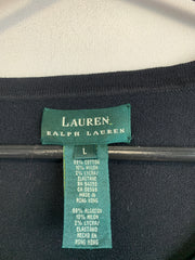 Black Ralph Lauren Jumper Women's Large