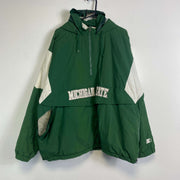 Green Starter Michigan State NFL Jacket XL