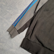 Y2K Grey Adidas Sweatshirt Men's Medium