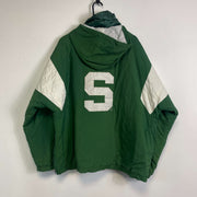 Green Starter Michigan State NFL Jacket XL