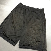 00s Black Nike Sport Shorts Men's XL