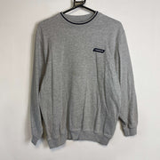 Vintage Grey Reebok Sweatshirt Womens XL