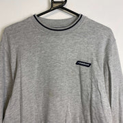 Vintage Grey Reebok Sweatshirt Womens XL