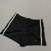 00s Black Nike Sport Shorts Women's Medium