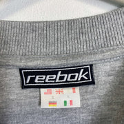 Vintage Grey Reebok Sweatshirt Womens XL