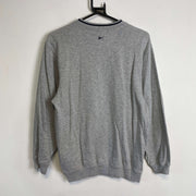 Vintage Grey Reebok Sweatshirt Womens XL