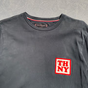 Grey Tommy Hilfiger Long Sleeve Shirt Medium