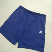 Vintage 90s Navy Adidas Sport Shorts Men's Medium