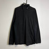 Vintage 90s Black Neck Swoosh Nike Quarter Zip Fleece XL