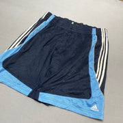 Navy and Blue Adidas Sport Shorts Men's XL