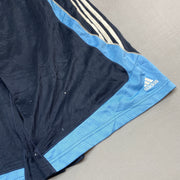 Navy and Blue Adidas Sport Shorts Men's XL