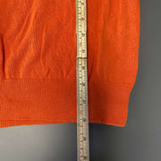 Orange Chaps Knit Jumper Sweater Vest Mens XL