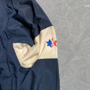 Vintage Navy Reebok Windbreaker Jacket Men's Large