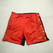 Vintage 90s Orange Nike Sport Shorts Men's Medium