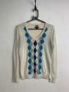 Cream Tommy Hilfiger Knitted Long Sleeve Women's Medium