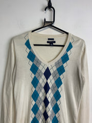 Cream Tommy Hilfiger Knitted Long Sleeve Women's Medium